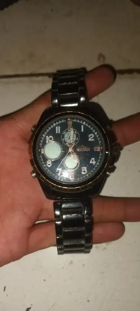 Punya Jam Tangan Pria SKWEI 1021 Original