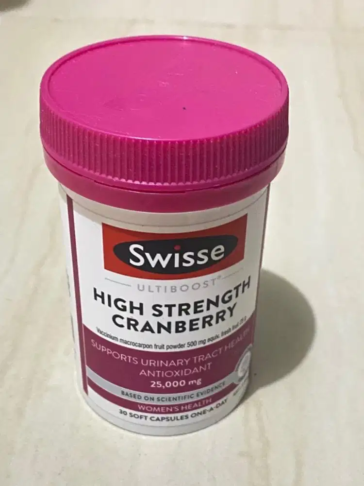 Suplemen Swisse High Strength Crandberry