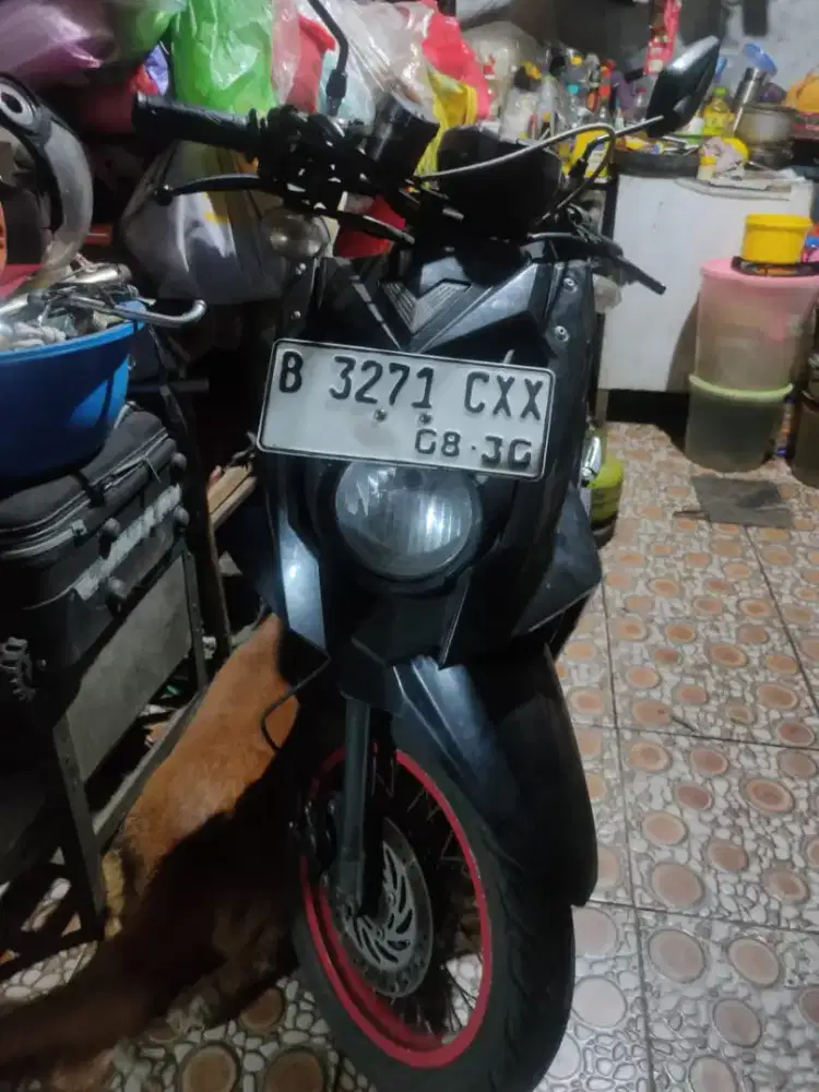 Dijual Yamaha X Ride tahun 2014