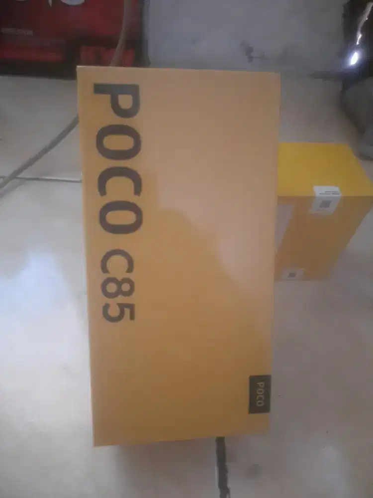 Hp xoaimi POCO C85 RAM 6/128GB warna black