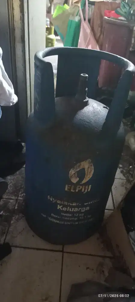Tabung gas 12 kg