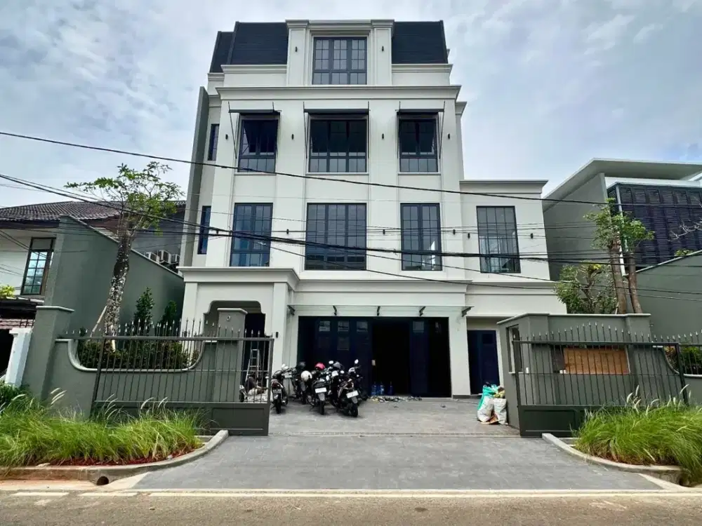 For Sale Rumah Brand New Kebayoran Baru