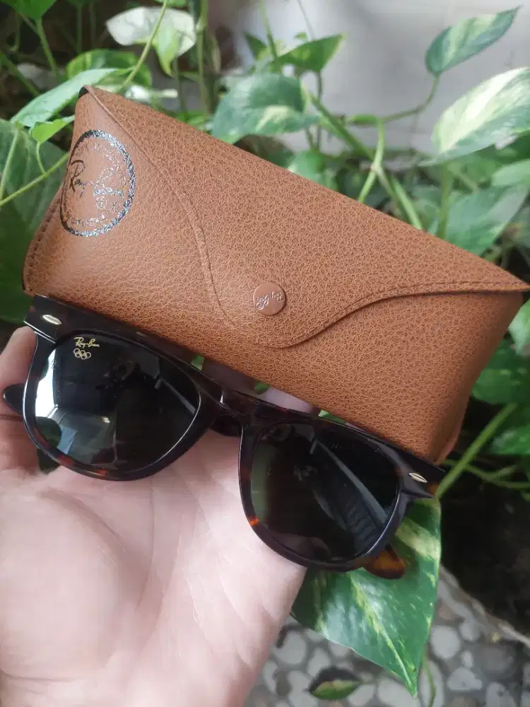 Kacamata RayBan Wayfarer Turtoies Atlanta1996 Original Made USA