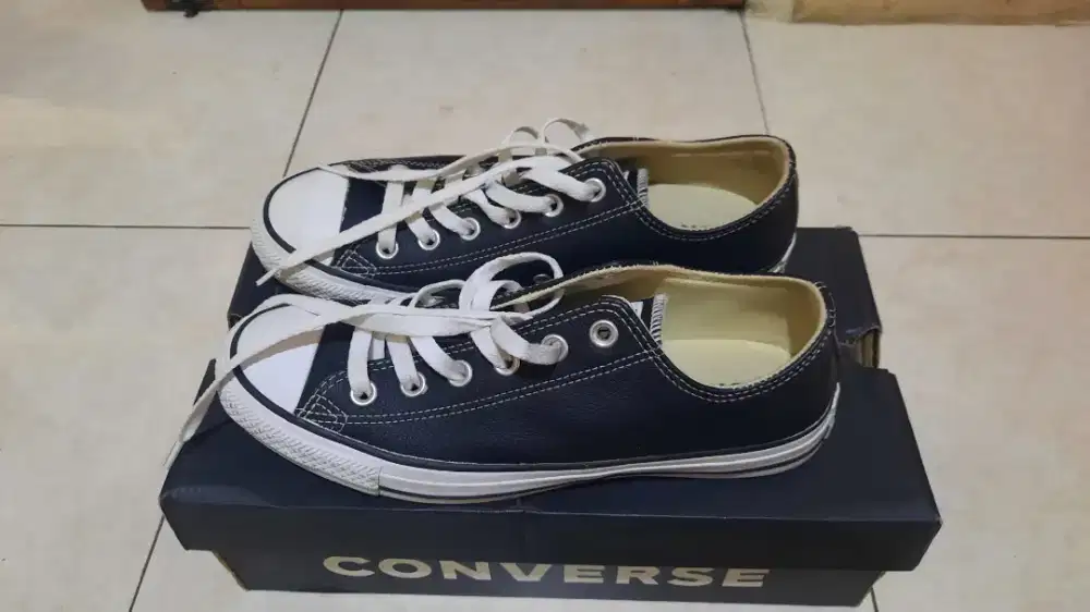 Jual cepat sepatu converse all star ori hitam size 39,5