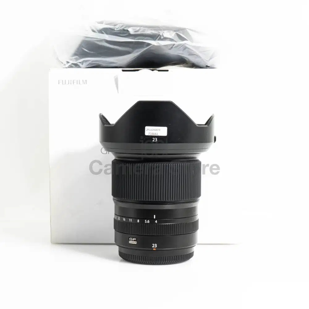 Home / Shop / Used Items / Lens / for FujiFilm Fujinon Gf 23mm F4 R L