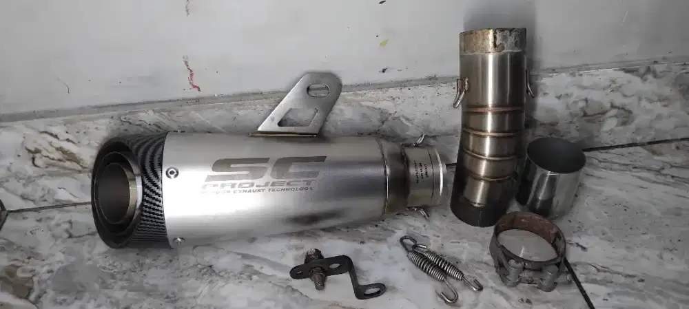 Knalpot zx25r sc projek