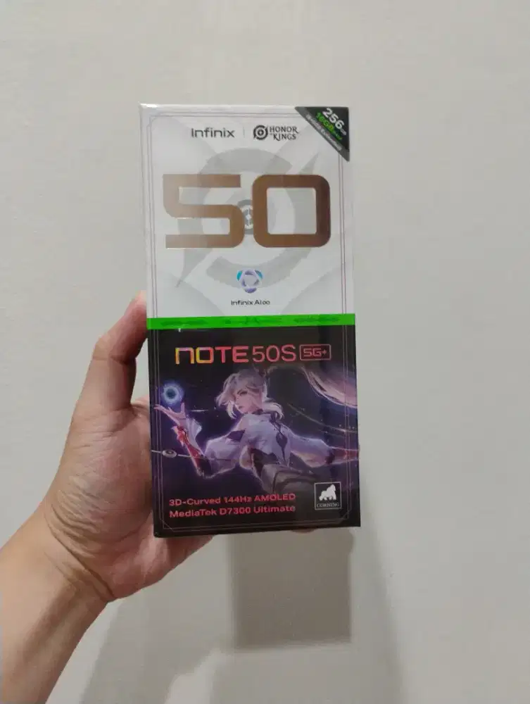 (BARU) Infinix Note 50S 5G 8/256, SEGEL Garansi Resmi, Bisa COD