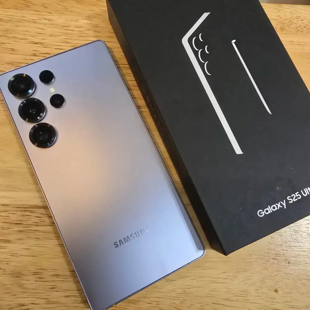 12/1TB Samsung S25 Ultra Baru 1 Bulan