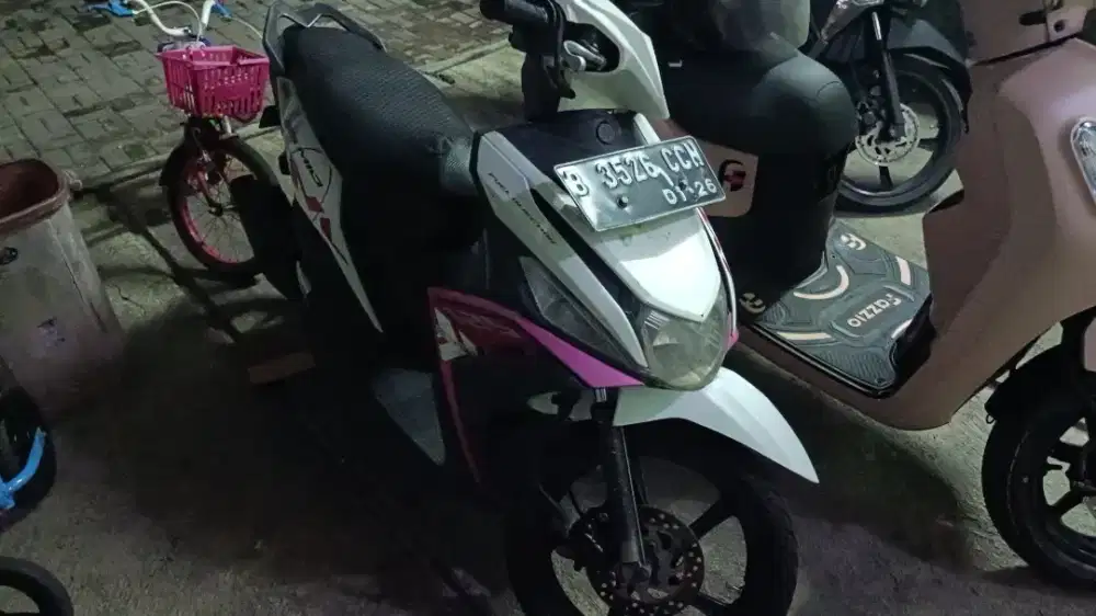 Yamaha Mio M3 2015 tangan 1 pajak hidup