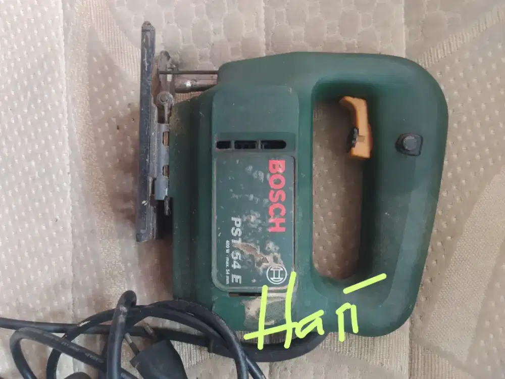 mesin kayu zigsaw bosch pst 54 e 400watt