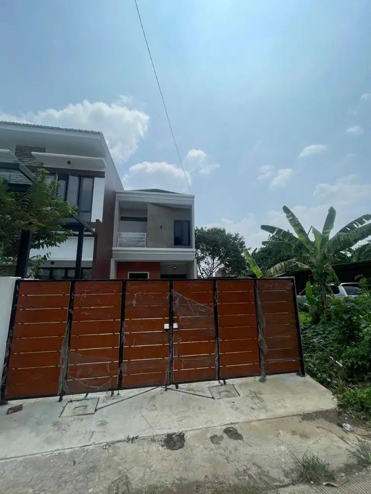 Jual Rumah Baru 2 menit dari tol pamulang Tangerang selatan