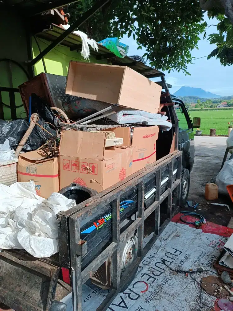 Jasa buang barang apa saja yogyakarta
