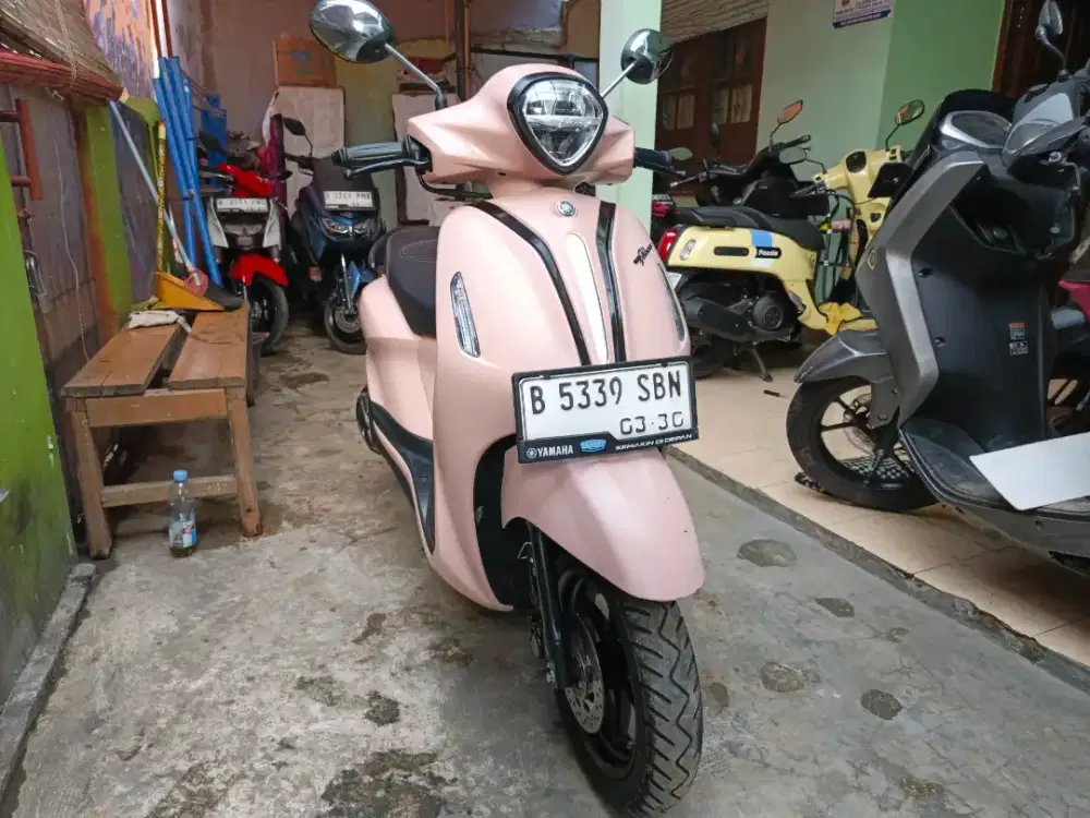 KM 5K YAMAHA GRAND FILANO NEO 2025 BLN 3 BS TT 2024 DI CILEDUG HRG PAS