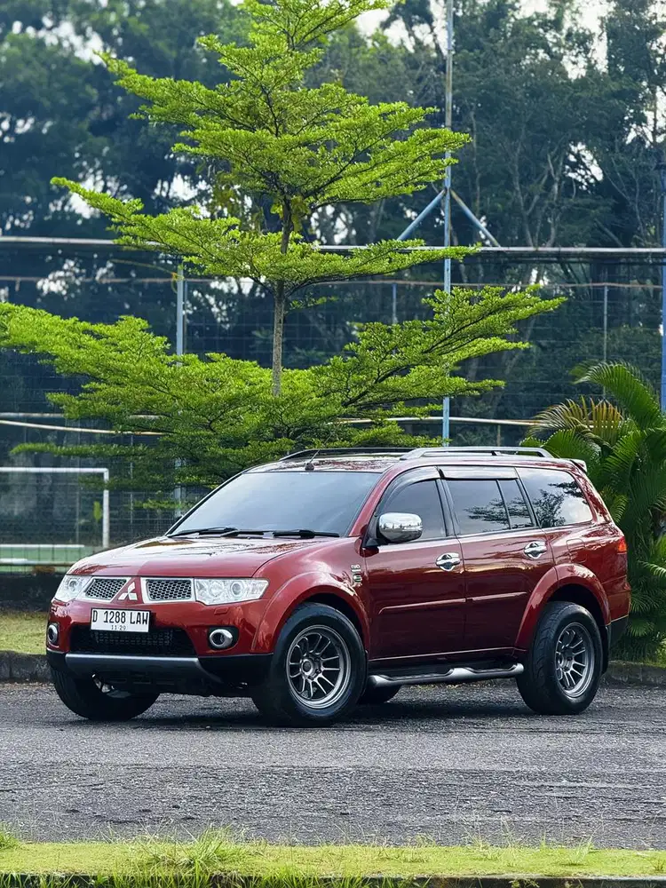 Pajero Dakar 2012 Matic FULL SPEC CUMI DARAT ISTIMEWA