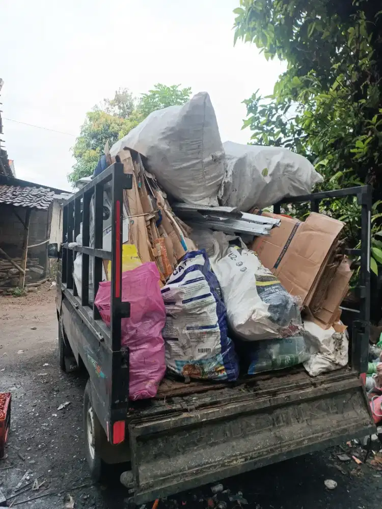 Jasa buang barang apa saja