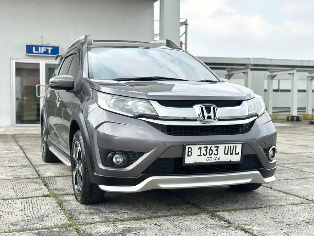 [KM 55rb] Honda BR-V E Prestige BRV 2016 AT Matic Bensin
