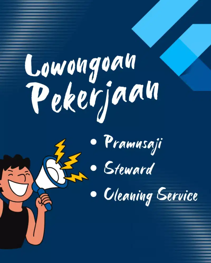 Karyawan kedai makanan & cafe