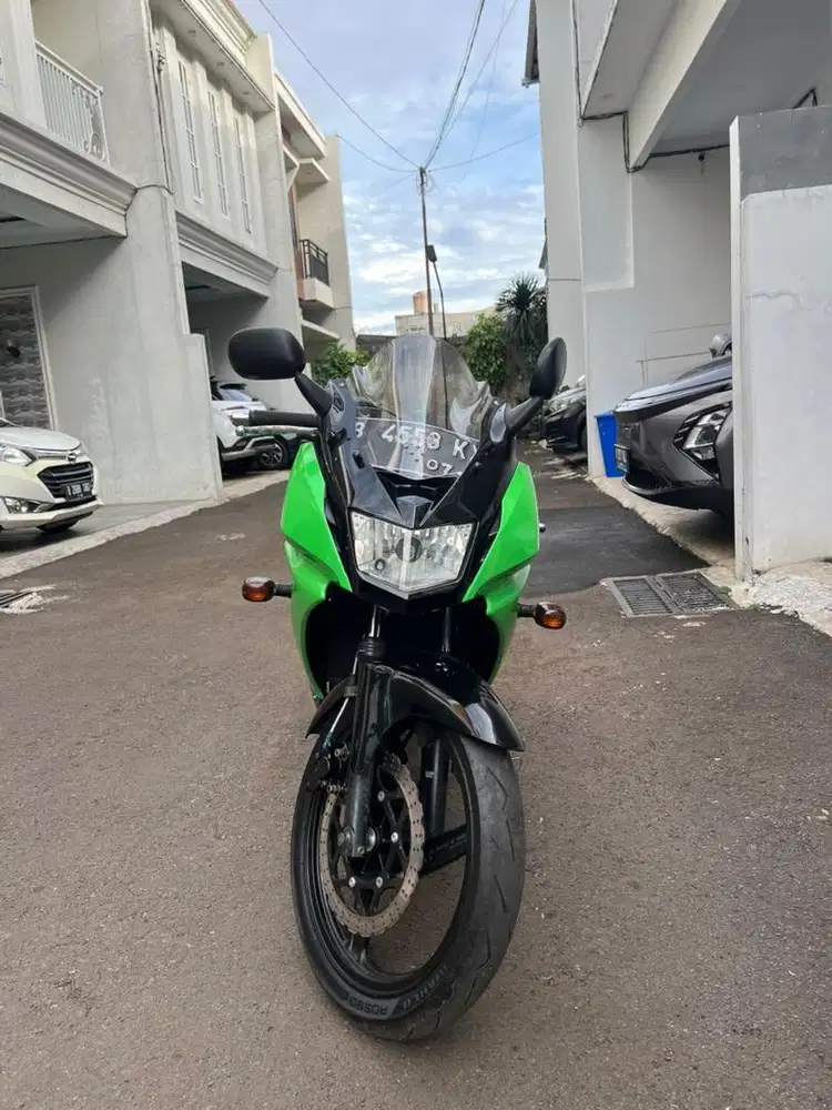 Ninja RR New 2012 Hijau – Mesin Tokcer, Surat Lengkap, Siap Pakai