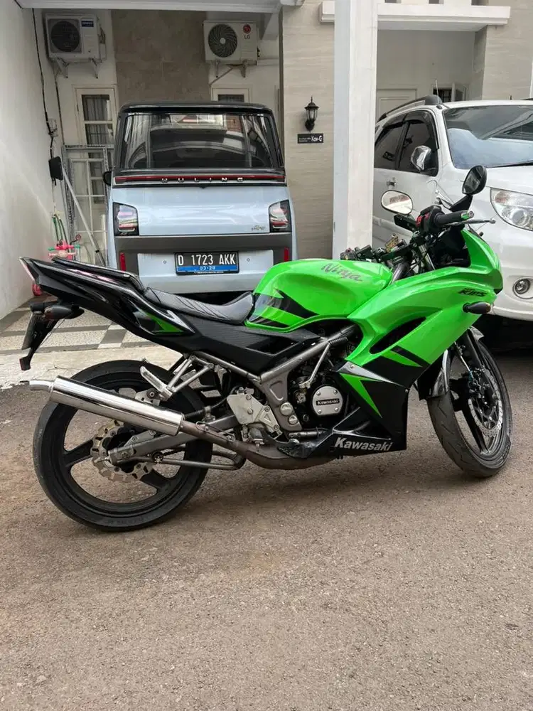 Ninja RR New 2012 Hijau – Mesin Tokcer, Surat Lengkap, Siap Pakai