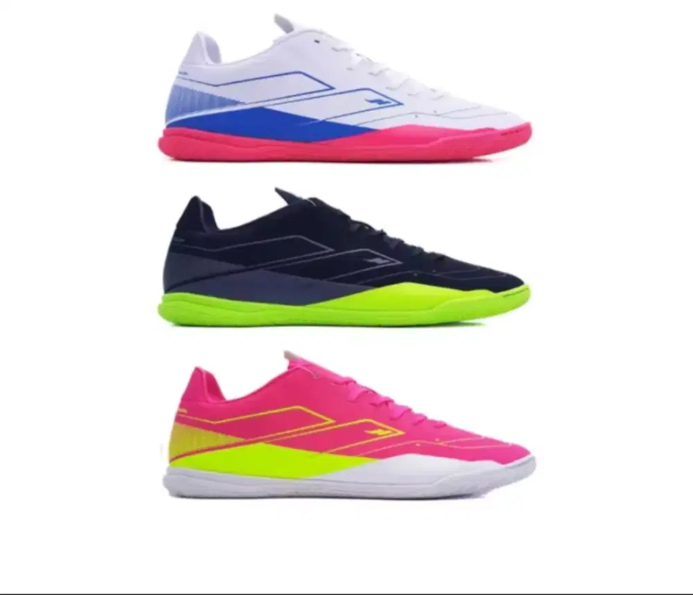 Sepatu olahraga futsat mills vulkan 2.0 in sintetis