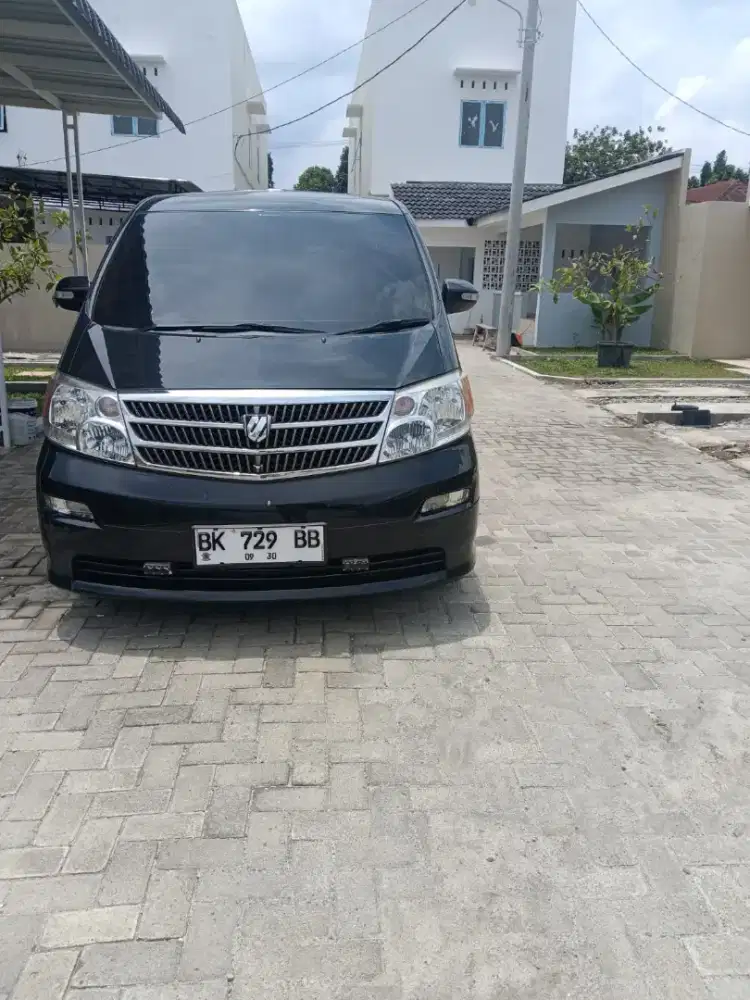 Alpard g 3.0 4wd AT 2005 build japan