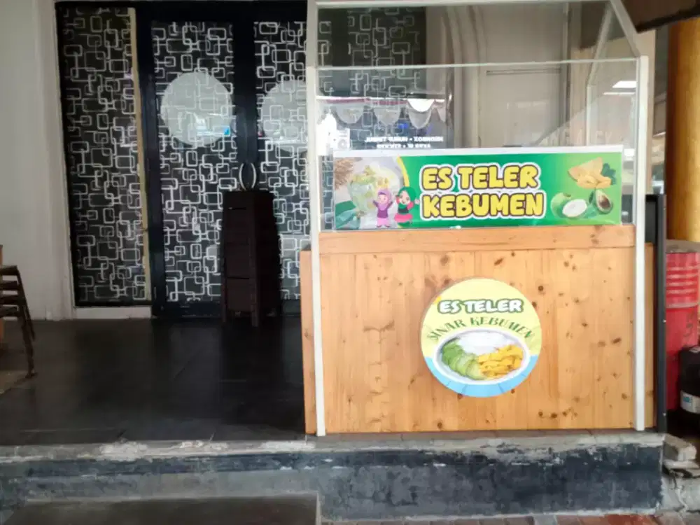 DIJUAL EX USAHA ES TELER