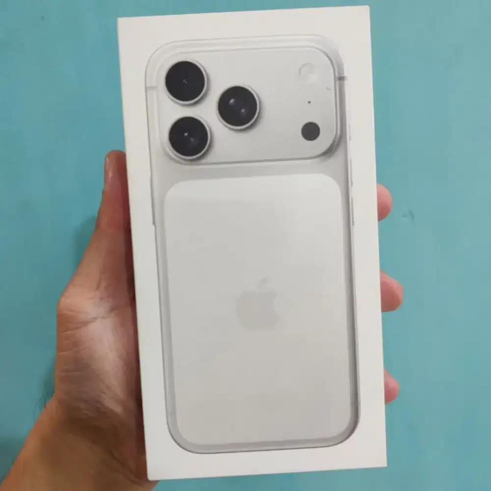 Iphone 17 Pro 256GB Silver BNIB Garansi Resmi Indonesia