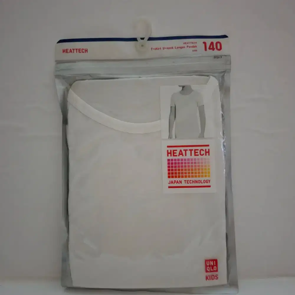 HARGA PROMO: T-Shirt Heattech Uniqlo Kids