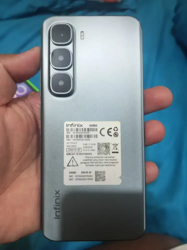 Infinix hot 60 pro plus 8/256 mulus