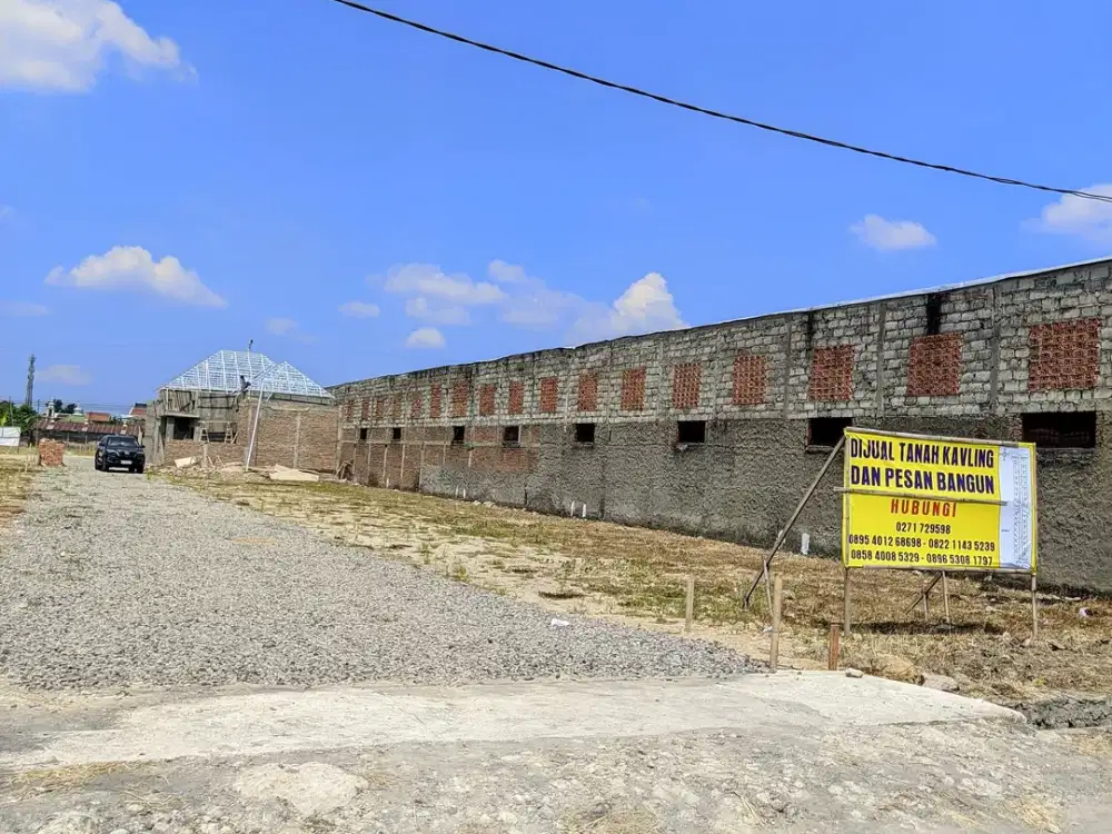 rumah di pasarkan mewah lokasi strategis di timur luwes gentan