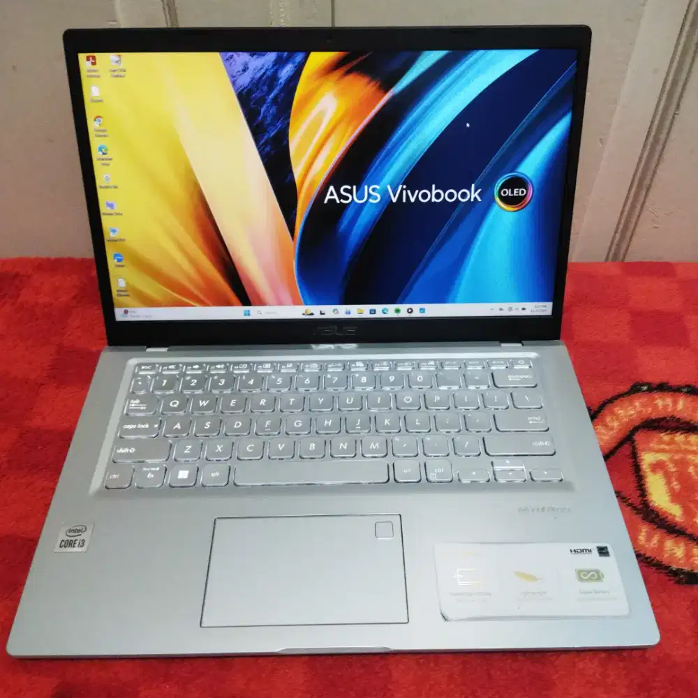 ASUS A416J I3 1005G1 IPS FHD 8GB |256 GB backlit Windows 11 original