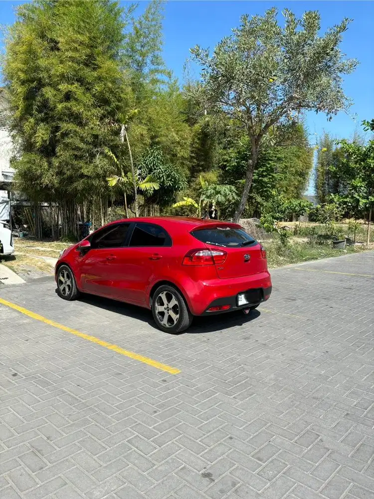 KIA RIO MANUAL 2012