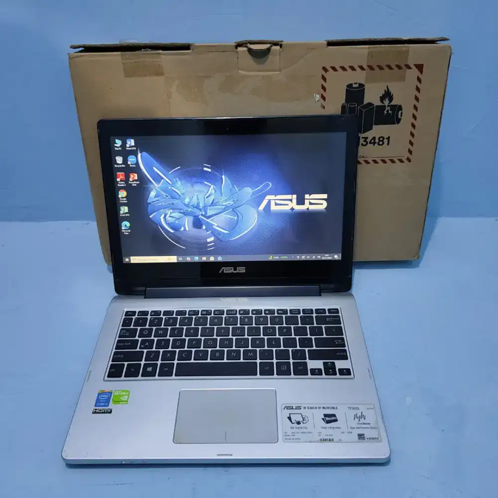 Laptop Gaming Asus TP300L Slim Touchscreen