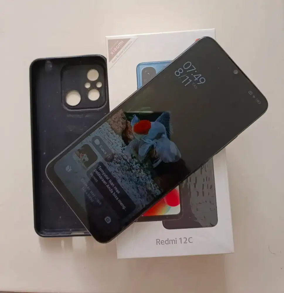 Redmi 12C 4/64 Graphite Gray Fullset