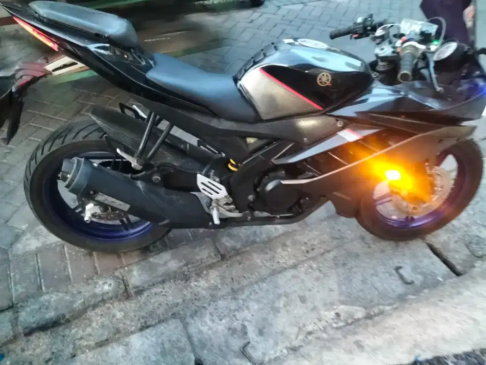 Yamaha R15  150 CC 2016 PMK  tgn 1 ors mesin hls PJK aman lkp