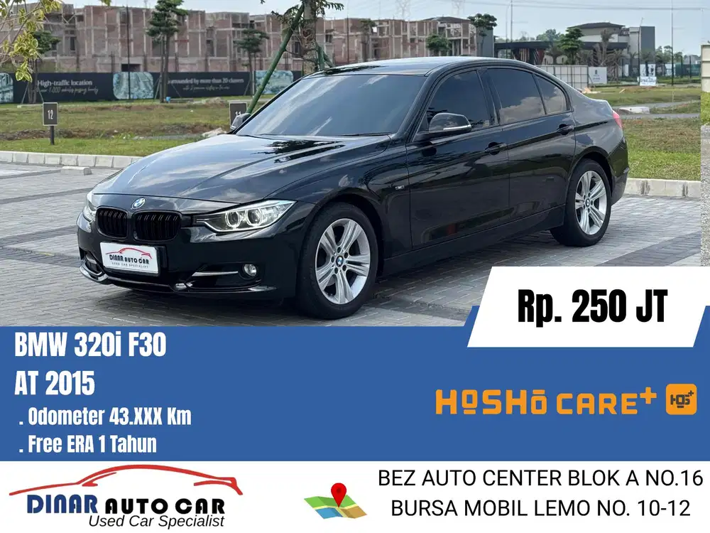 BMW 320i f30 AT