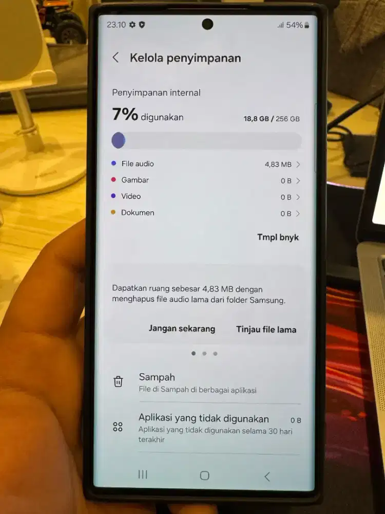 Samsung Galaxy S22 Ultra 256G Burgundy