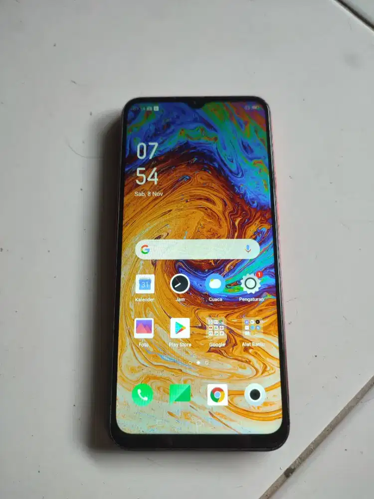 Dijual oppo A31, ram 6/128, batangan