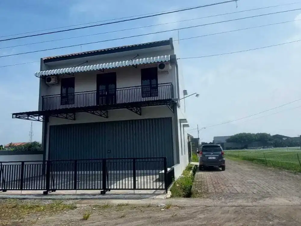 rumah moderen free desain harga 858jt di banyuanyar solo