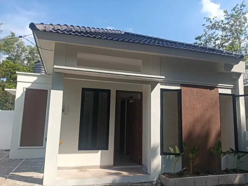 Rumah Siap Huni Dekat UMY Free Ac Harga 400jtan