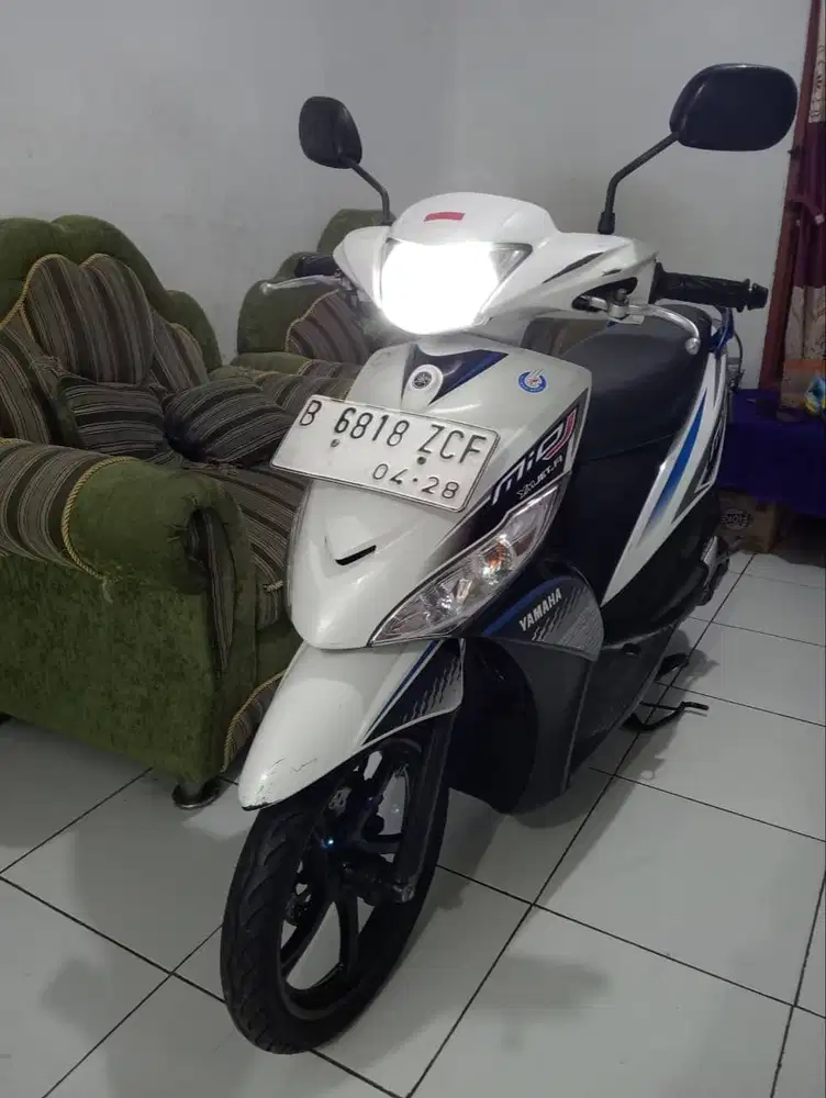 Yamaha Mio J Fi 2013