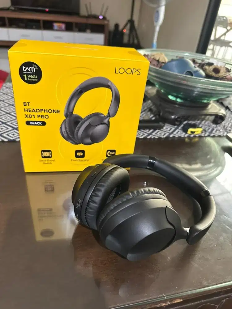 Headphone Loops X01 pro masih seperti baru