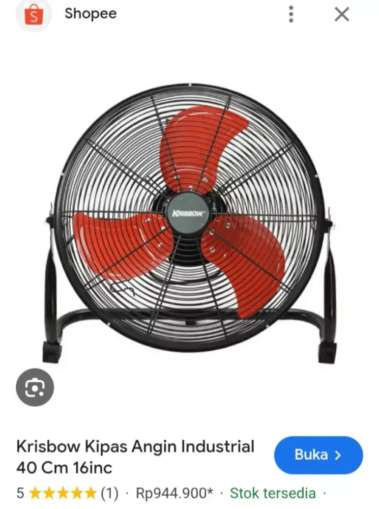 kipas krisbow type EFS 40s