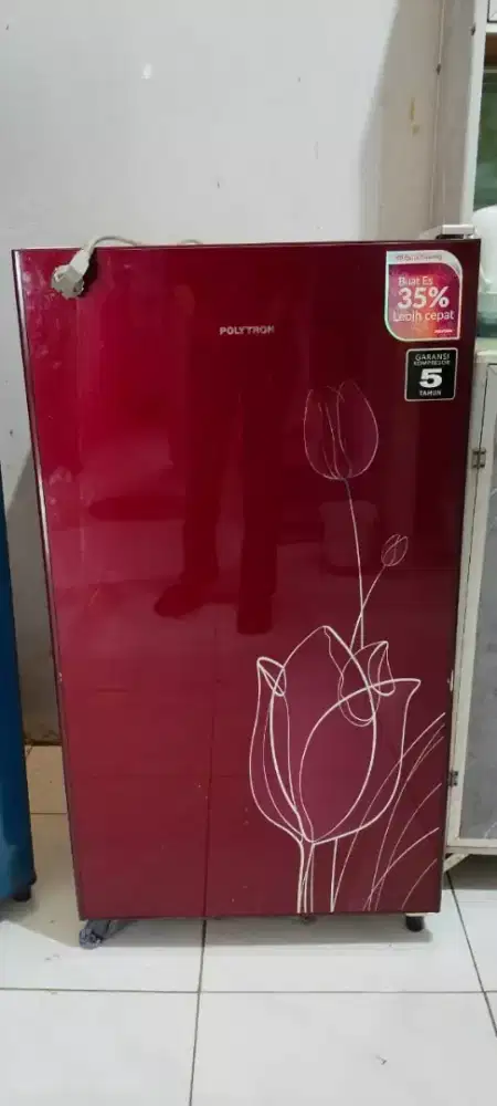 Dijual Kulkas 1 pintu, Polytro
