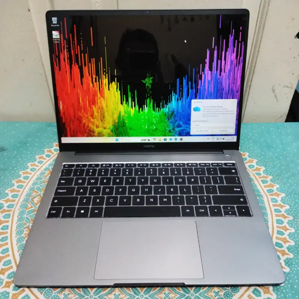 REALME BOOK PRIME i5 11320H 512GB IPS 2K Backlit full metal batre awet