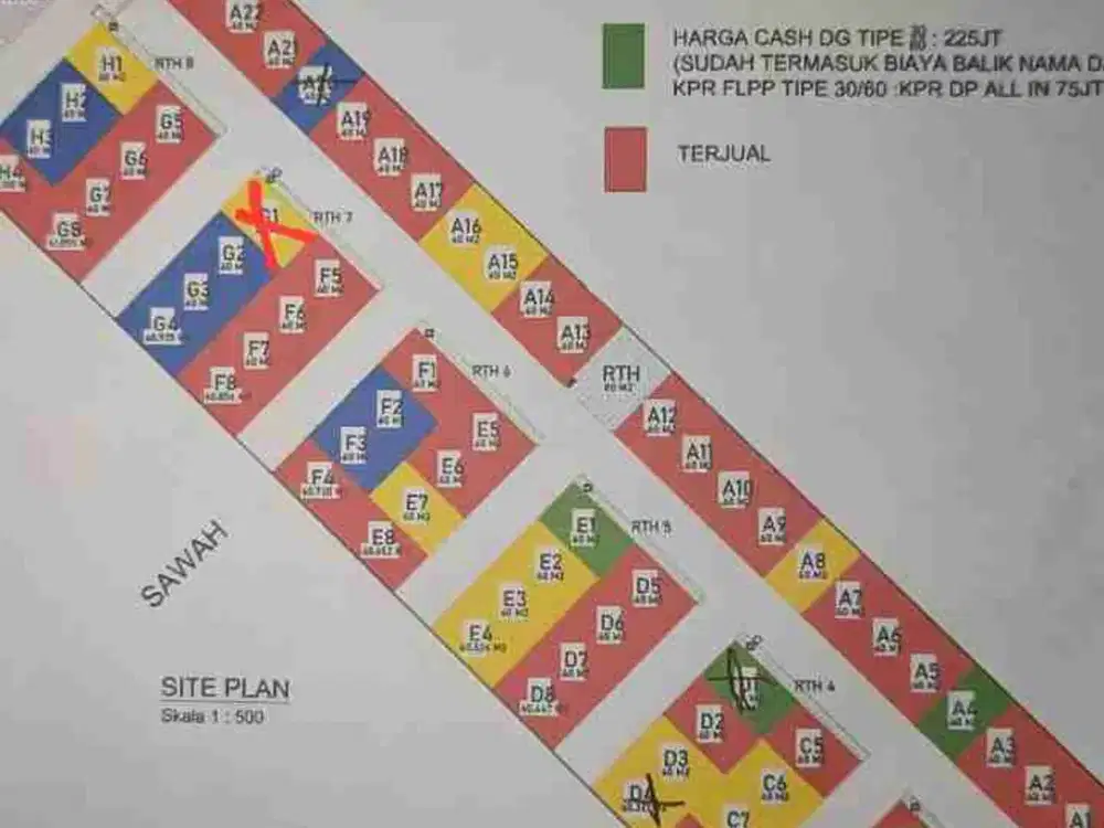 DIJUAL PERUMAHAN SUBSIDI GUMPANG KARTOSURO