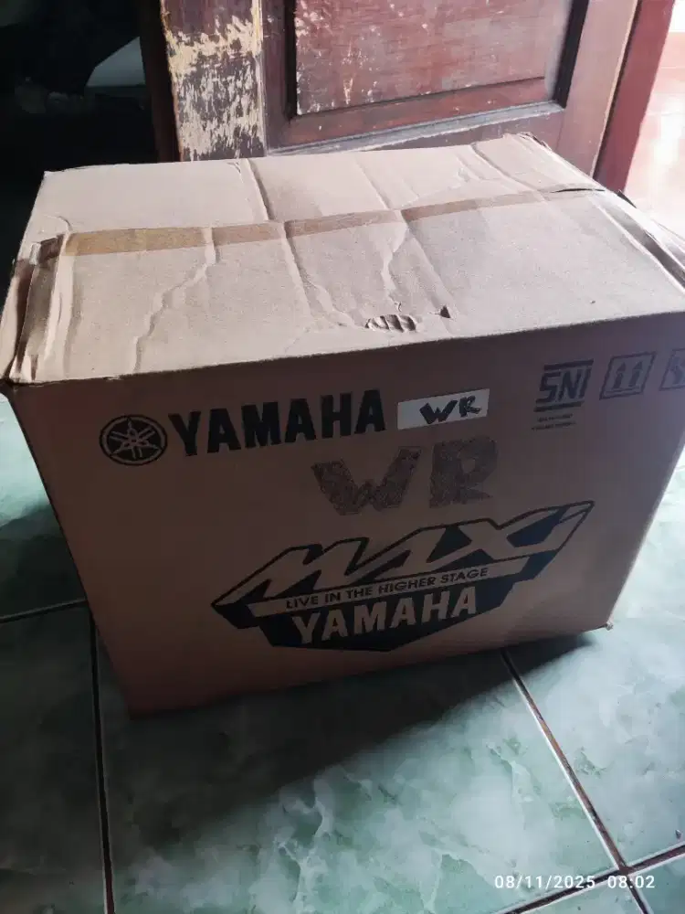 Helm Yamaha WR155 Original bawaan motor