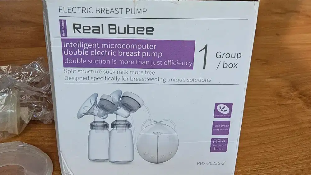Dijual Electric Breast Pump
