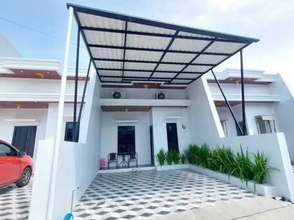 RUMAH 1 LANTAI  TENGAH KOTA DI GAJAHMUNGKUR