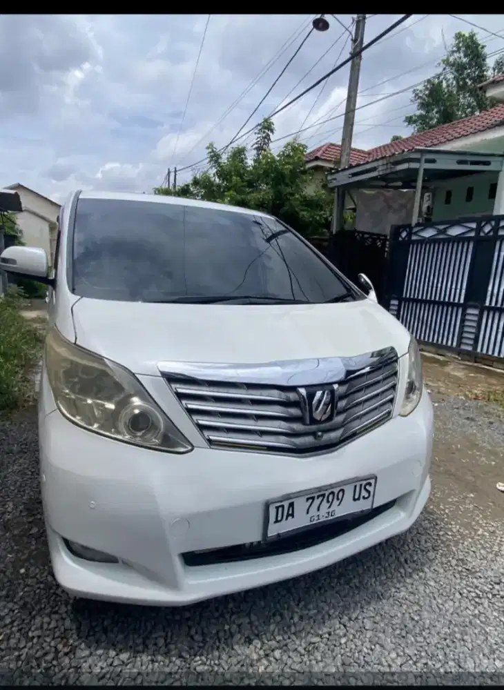 ALPHARD 2010 G matic